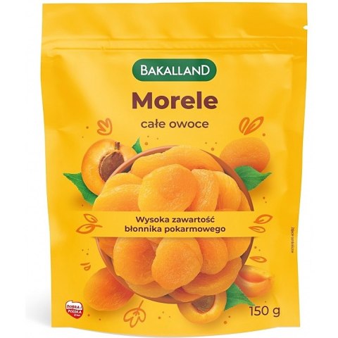 Morele suszone Bakalland 150g Bakalland Morele suszone Bakalland 150g Bakalland