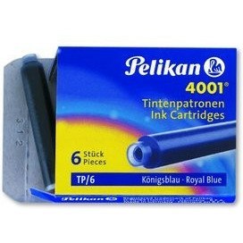 Naboje do pióra wiecznego krótkie turkusow PELIKAN Pelikan Naboje do pióra wiecznego krótkie turkusow PELIKAN Pelikan
