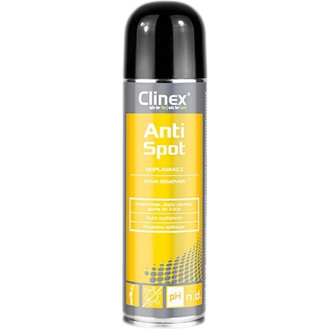 Odplamiacz Clinex 250ml Anti-Spot Clinex Odplamiacz Clinex 250ml Anti-Spot Clinex