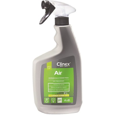 Odświeżacz powietrza CLINEX Air Lemon Soda, 650ml Clinex Odświeżacz powietrza CLINEX Air Lemon Soda, 650ml Clinex