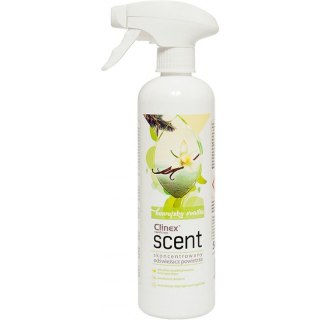 Odświeżacz powietrza Clinex scent 500ml wanilia Clinex