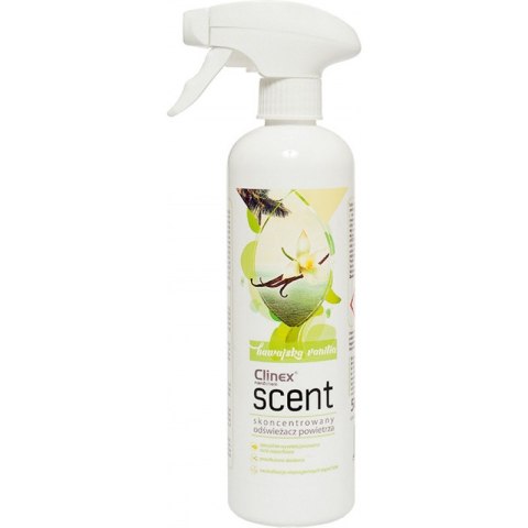 Odświeżacz powietrza Clinex scent 500ml wanilia Clinex