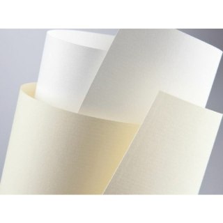 PAPIER OZDOBNY A4/120g LAID KREMOWY (50) Galeria Papieru