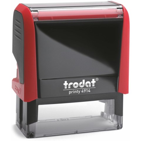 PIECZĄTKA TRODAT PRINTY 4914 CZERWONA Trodat PIECZĄTKA TRODAT PRINTY 4914 CZERWONA Trodat