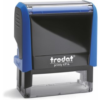PIECZĄTKA TRODAT PRINTY 4914 NIEBIESKA Trodat
