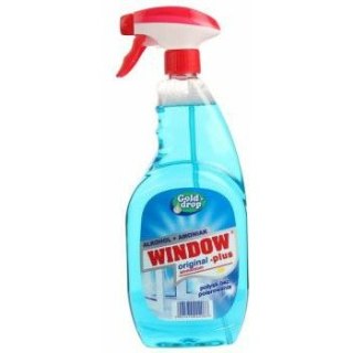 PŁYN DO SZYB GOLD DROP 500ml WINDOW PLUS AMONIAK Gold Drop
