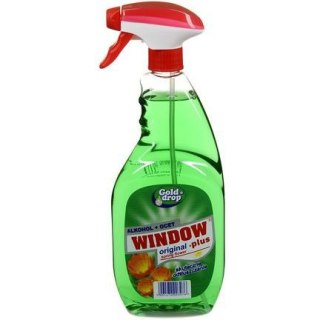 PŁYN DO SZYB GOLD DROP 500ml WINDOW PLUS ZIELONY Gold Drop