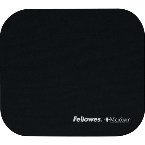 PODKŁADKA POD MYSZ FELLOWES MICROBAN CZARNA Fellowes PODKŁADKA POD MYSZ FELLOWES MICROBAN CZARNA Fellowes