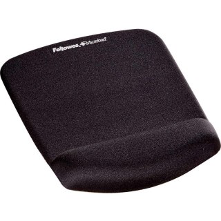 PODKŁADKA POD MYSZ FELLOWES Microban PlushTouch CZARNA Fellowes