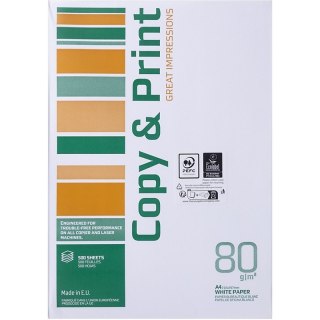 Papier Copy&Print A4/80g (500) Copy&Print