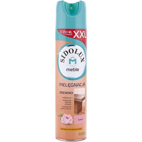 Pianka do mebli Sidolux 350ml Kwiat SIDOLUX Pianka do mebli Sidolux 350ml Kwiat SIDOLUX