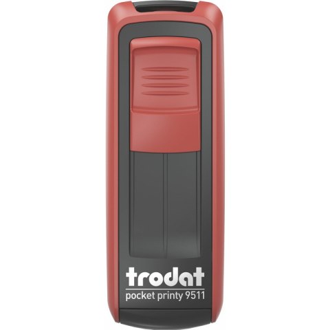 Pieczątka Trodat Pocket Printy 9511 czerwona Trodat Pieczątka Trodat Pocket Printy 9511 czerwona Trodat
