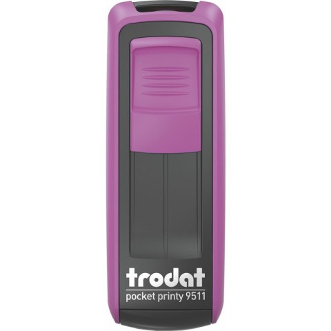 Pieczątka Trodat Pocket Printy 9511 różowa Trodat Pieczątka Trodat Pocket Printy 9511 różowa Trodat
