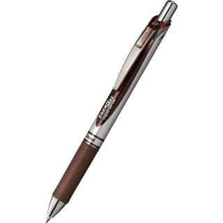 Pióro kulkowe Pentel EnerGel BL77 0.7mm brązowe Pentel