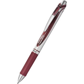 Pióro kulkowe Pentel EnerGel BL77 0.7mm burgund Pentel