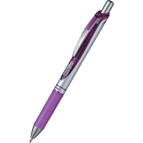Pióro kulkowe Pentel EnerGel BL77 0.7mm fioletowe Pentel Pióro kulkowe Pentel EnerGel BL77 0.7mm fioletowe Pentel