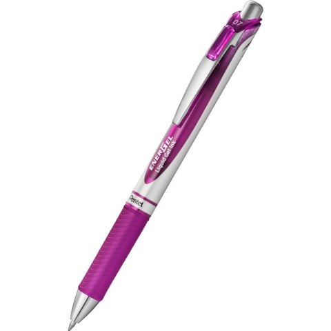 Pióro kulkowe Pentel EnerGel BL77 0.7mm magenta Pentel Pióro kulkowe Pentel EnerGel BL77 0.7mm magenta Pentel