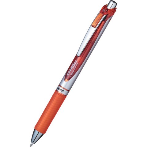 Pióro kulkowe Pentel EnerGel BL77 0.7mm pomarańczowe Pentel Pióro kulkowe Pentel EnerGel BL77 0.7mm pomarańczowe Pentel