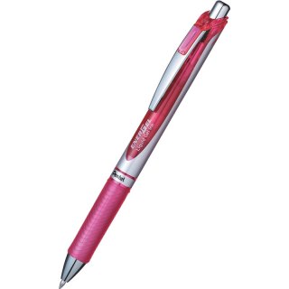 Pióro kulkowe Pentel EnerGel BL77 0.7mm różowe Pentel