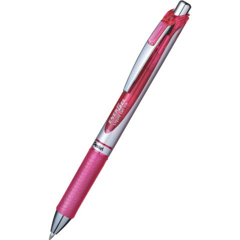 Pióro kulkowe Pentel EnerGel BL77 0.7mm różowe Pentel Pióro kulkowe Pentel EnerGel BL77 0.7mm różowe Pentel