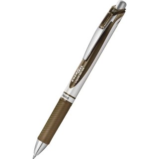 Pióro kulkowe Pentel EnerGel BL77 0.7mm sepia Pentel