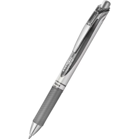Pióro kulkowe Pentel EnerGel BL77 0.7mm szare Pentel Pióro kulkowe Pentel EnerGel BL77 0.7mm szare Pentel
