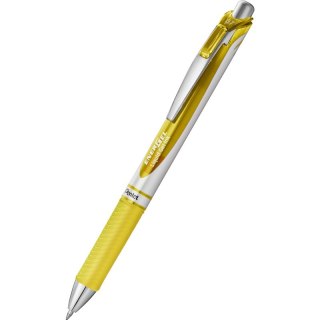 Pióro kulkowe Pentel EnerGel BL77 0.7mm żółte Pentel