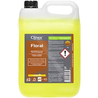 Płyn Clinex Floral Citro 5L (do mycia podłóg) Clinex