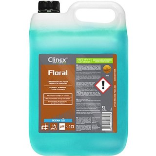 Płyn Clinex Floral Ocean 5L (do mycia podłóg) Clinex