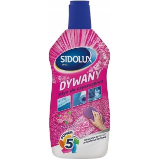 Płyn do czyszczenia dywanów Sidolux 500ml Kwiatowy SIDOLUX