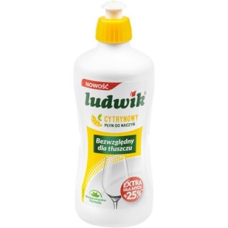 Płyn do naczyń Ludwik 450ml Cytryna LUDWIK
