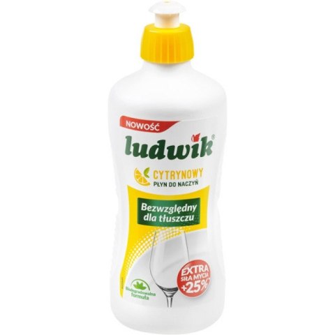 Płyn do naczyń Ludwik 450ml Cytryna LUDWIK Płyn do naczyń Ludwik 450ml Cytryna LUDWIK