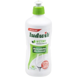 Płyn do naczyń Ludwik 450ml Mięta LUDWIK