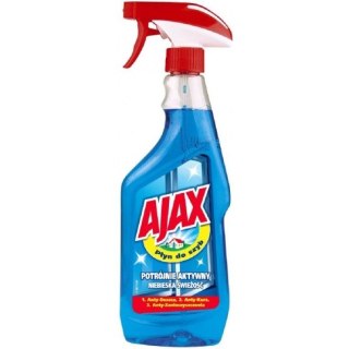 Płyn do szyb Ajax 500ml niebieski AJAX