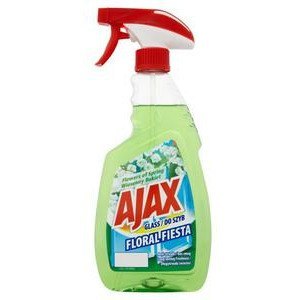 Płyn do szyb Ajax 500ml zielony AJAX
