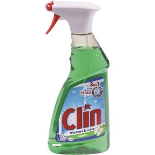 Płyn do szyb Clin 500ml Apple Clin