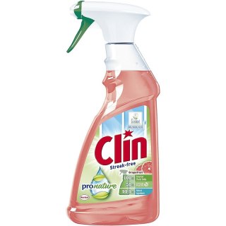 Płyn do szyb Clin 500ml Grapefruit Clin