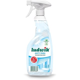 Płyn do szyb Ludwik 600ml Anty Para LUDWIK