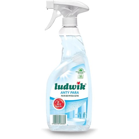 Płyn do szyb Ludwik 600ml Anty Para LUDWIK Płyn do szyb Ludwik 600ml Anty Para LUDWIK