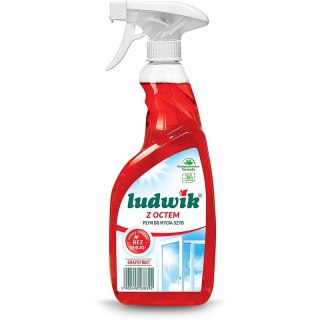 Płyn do szyb Ludwik 600ml Grapefruit z octem LUDWIK