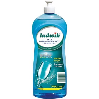 Płyn nabłyszczający do zmywarki Ludwik 750ml LUDWIK