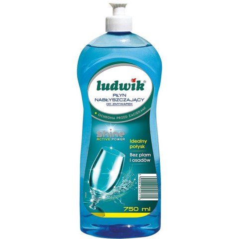 Płyn nabłyszczający do zmywarki Ludwik 750ml LUDWIK Płyn nabłyszczający do zmywarki Ludwik 750ml LUDWIK