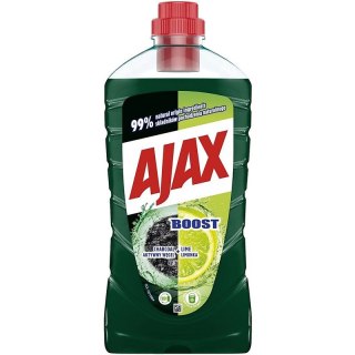 Płyn uniwersalny Ajax Boost 1L Charcoal + Lime AJAX