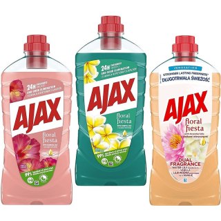 Płyn uniwersalny Ajax Floral Fiesta 1L, KWIAT LAGUNY AJAX