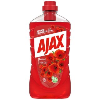 Płyn uniwersalny Ajax Floral Fiesta 1L czerwony AJAX
