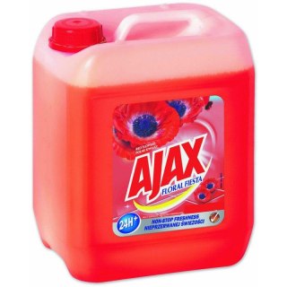 Płyn uniwersalny Ajax Floral Fiesta 5L czerwony AJAX