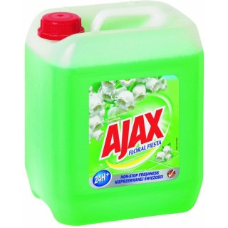 Płyn uniwersalny Ajax Floral Fiesta 5L zielony AJAX
