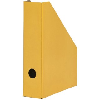 Pojemnik na dokumenty Bantex A4/70mm kartonowy żółty Bantex
