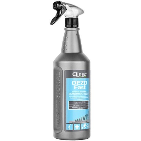 Preparat Clinex DezoFast 1L (dezynfekująco-myjący) Clinex Preparat Clinex DezoFast 1L (dezynfekująco-myjący) Clinex
