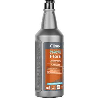 Preparat Clinex Nano Protect Floral 1L (do mycia podłóg) Clinex